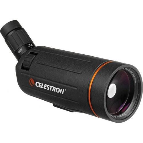 Celestron C70 Mini Mak 2.7"/70mm Maksutov-Cassegrain Spotting Scope Kit (Angled Viewing)