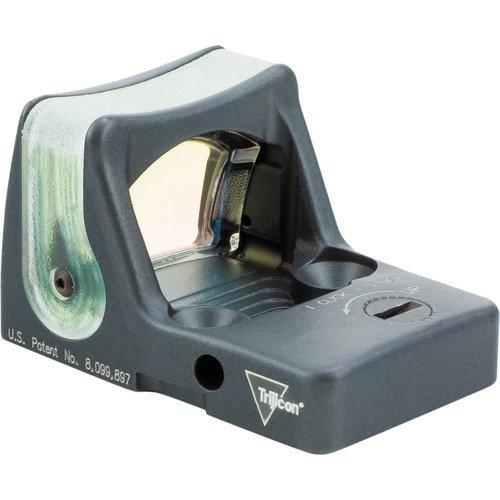 Trijicon RM08 Dual-Illuminated RMR Reflex Sight (Green Reticle, Sniper Gray)