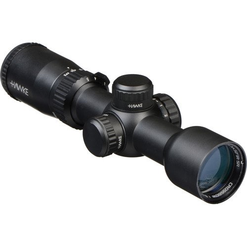 Hawke Sport Optics 1.5-5x32 XB1 Crossbow Scope (XB1 SR Illuminated Reticle)