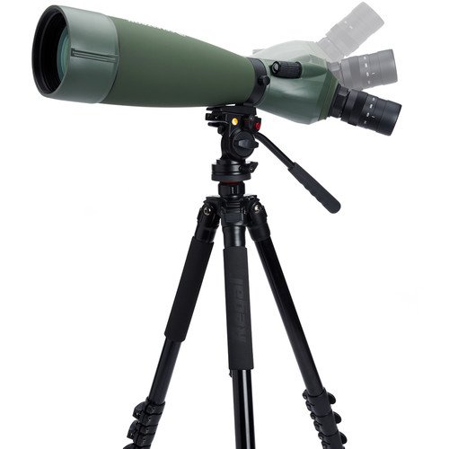 Celestron Regal M2 100ED Spotting Scope with 22-67x Eyepiece (Angled Viewing) - Image 9