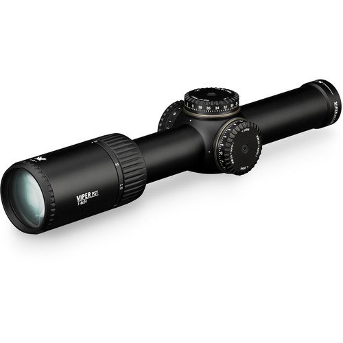 Vortex 1-6x24 Viper PST Gen II Riflescope (VMR-2 MOA Illuminated Reticle, Matte Black)