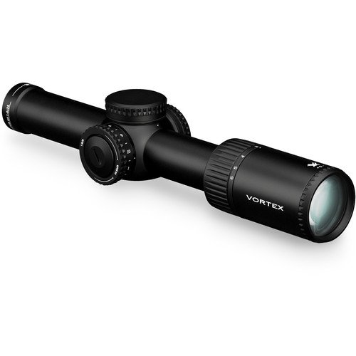 Vortex 1-6x24 Viper PST Gen II Riflescope (VMR-2 MOA Illuminated Reticle, Matte Black) - Image 2