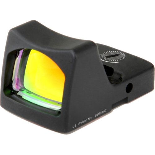 Trijicon RM01 RMR Type 2 LED Reflex Sight (3.25 MOA Red Dot, Matte Black)