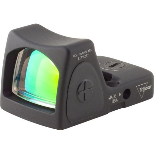 Trijicon RM06 RMR Type 2 Adjustable LED Reflex Sight (3.25 MOA Red Dot, Matte Black)