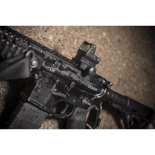Trijicon RM06 RMR Type 2 Adjustable LED Reflex Sight with RM34 Mount (3.25 MOA Red Dot, Matte Black) - Image 11
