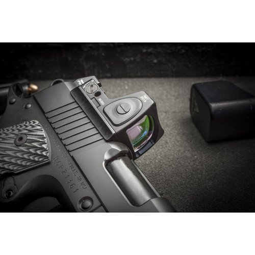 Trijicon RM07 RMR Type 2 Adjustable LED Reflex Sight with RM34 Mount (6.5 MOA Red Dot, Matte Black) - Image 8
