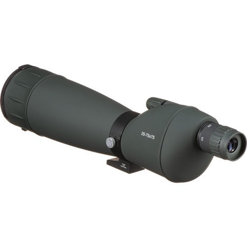 Barska 25-75x75 Colorado Spotting Scope with Case/Tripod (Straight Viewing)