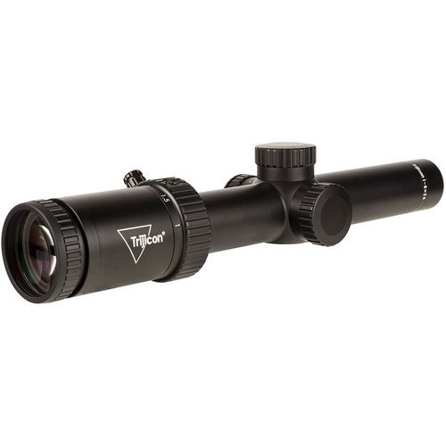 Trijicon 1-6x24 Credo HX Riflescope (Green MOA Segmented Circle Reticle)