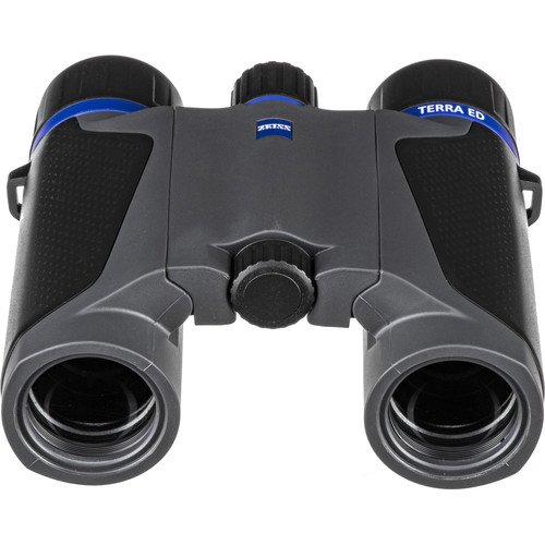 ZEISS 8x25 Terra ED Compact Binoculars (Gray-Black) - Image 2