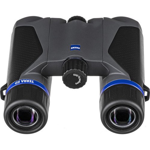 ZEISS 8x25 Terra ED Compact Binoculars (Gray-Black) - Image 4