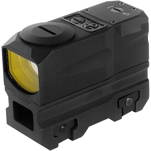 BRESSER OMNI-4 Red Inverted Reflex Sight (3 MOA Red Dot Reticle)