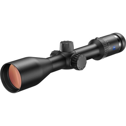 ZEISS 2-12x50 Conquest V6 Riflescope with External Elevation Turret (Plex 60 Reticle)