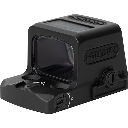 Holosun EPS Carry Enclosed Pistol Multi-Reticle Sight (Red Circle-Dot Reticle)