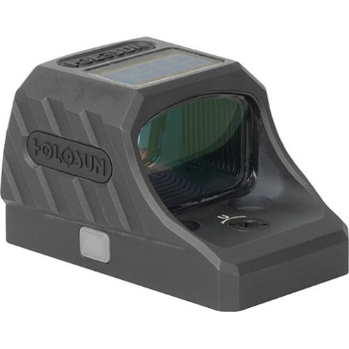 Holosun SCS-320 Solar-Charging Sight for Sig Sauer P320 (Green Circle-Dot Reticle)