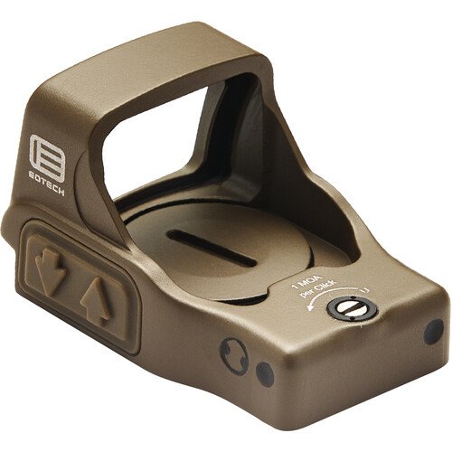 EOTech EFLX Mini Reflex Sight with 3 MOA Dot (Tan)