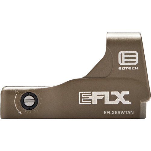 EOTech EFLX Mini Reflex Sight with 3 MOA Dot (Tan) - Image 4