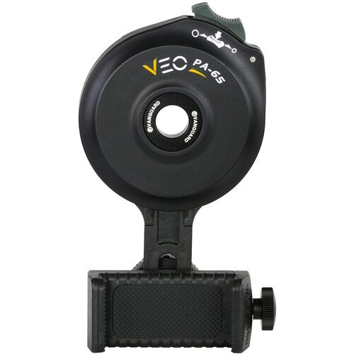 Vanguard 20-60x80 Endeavor HD 82A Angled-Viewing Spotting Scope Bundle with Tripod & Digiscoping Adapter