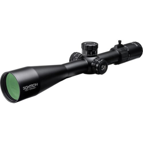 Sightron 5-30x56 S6 ED FFP Riflescope (MH-7 Reticle, Satin Black)