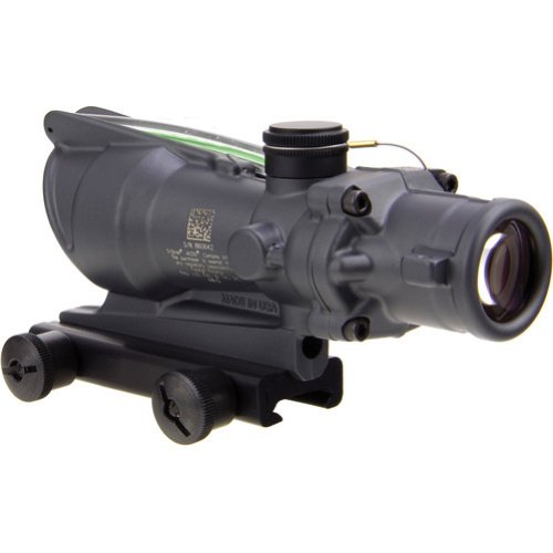 Trijicon 4x32 ACOG Riflescope with TA51 Mount (?Green Chevron Dual-Illuminated Reticle)
