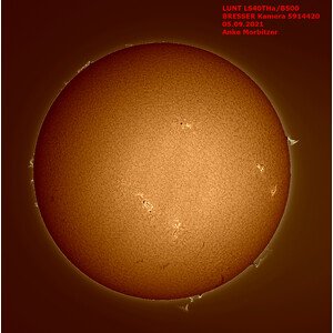 Lunt Solar ST 40/400 LS40T Ha B500 Solar Telescope - Image 4