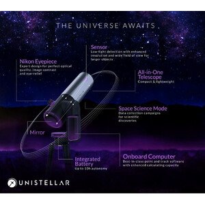 Unistellar eVscope 2 N 114/450 - Image 19