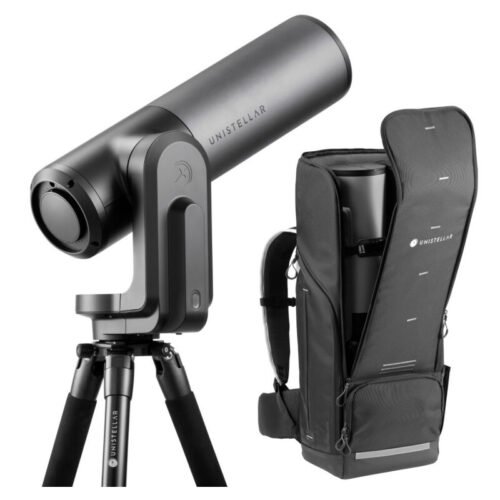 Unistellar eVscope eQuinox N 114/450 with Backpack