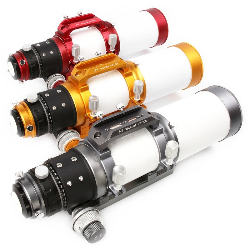 William Optics Gran Turismo 81 IV AP 81/478 Guidescope-Set OTA - Image 6